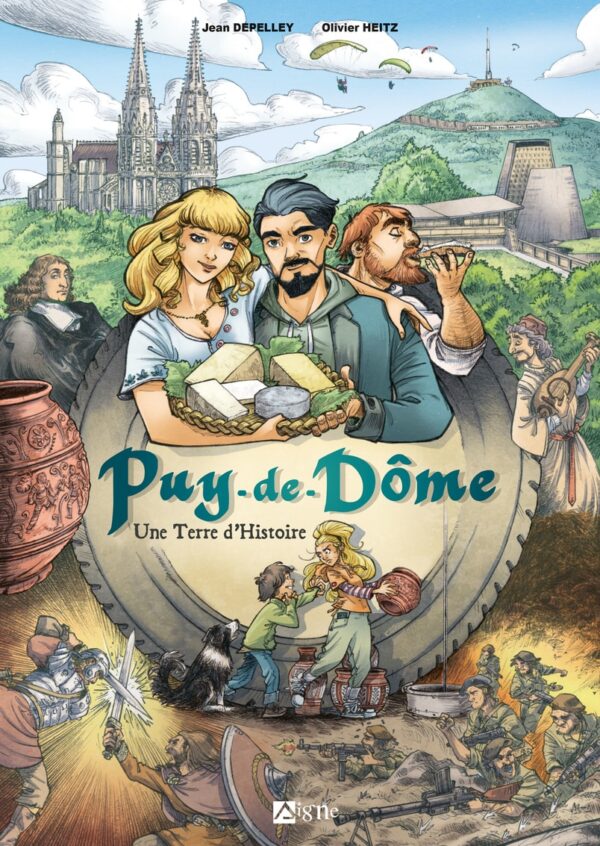 BD Puy de Dome