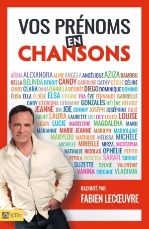 Vos prénoms en chansons