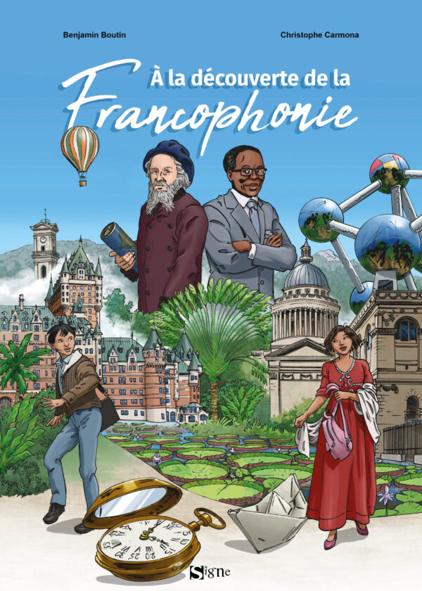 BD À la découverte de la Francophonie - Version souple