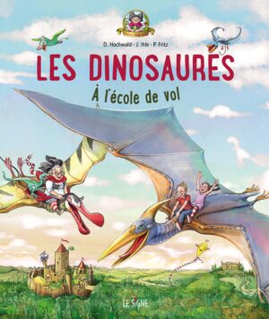 Les dinosaures à l'école de vol