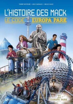 BD L'Histoire des Mack - Le Code Europa Park